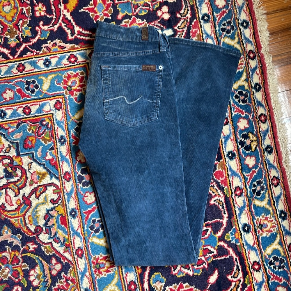 7 FOR ALL MANKIND SZ 27 CORDS
